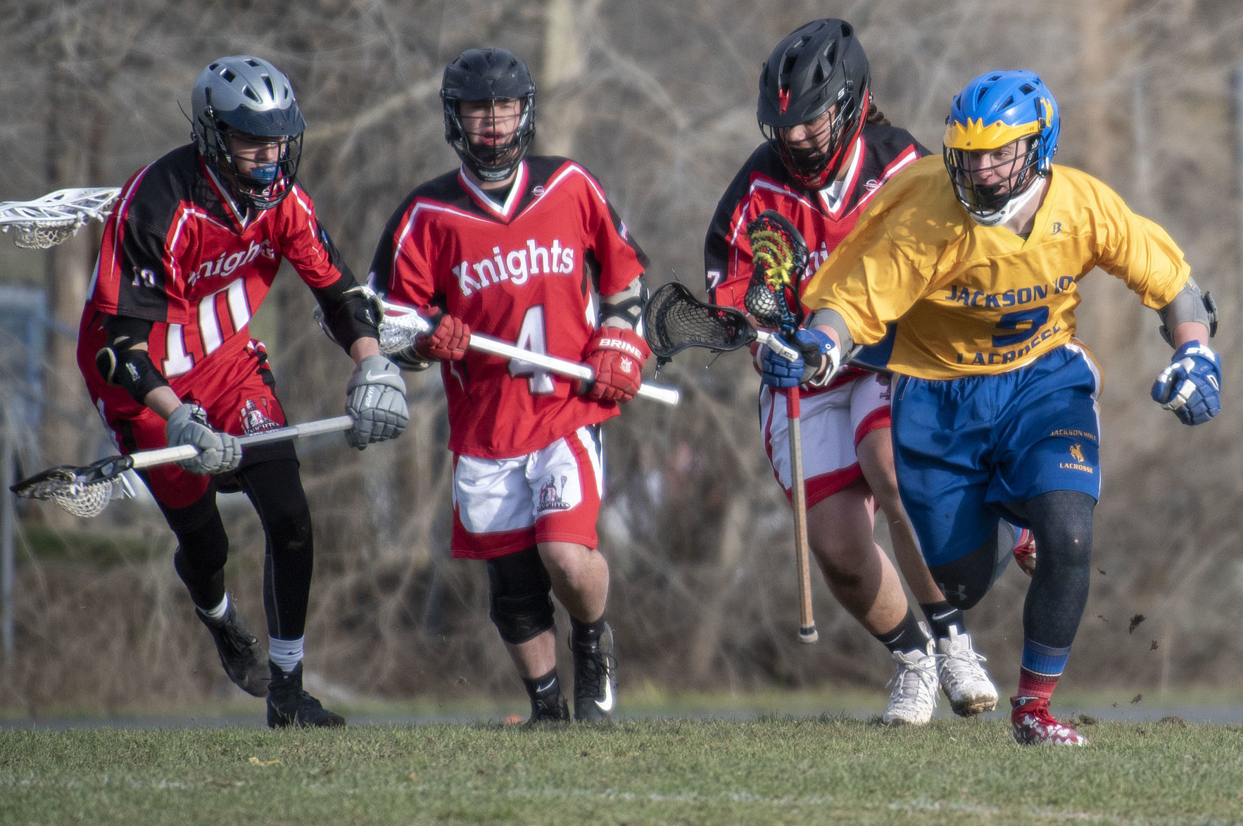 Jackson lacrosse vs. Hillcrest